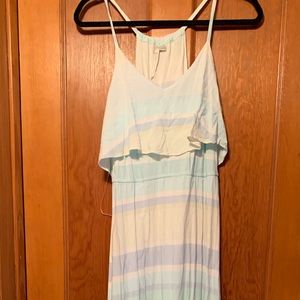 LC Lauren Conrad maxi dress